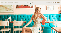 Desktop Screenshot of forestlily.com